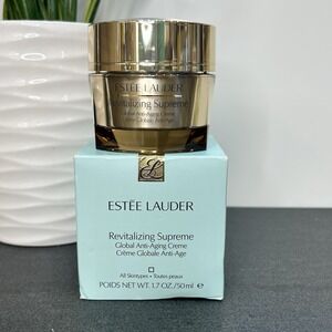 NEW Estee‎ Lauder Revitalizing Supreme Global Anti-Aging Creme 1.7 oz ORIGINAL